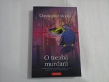 CHRISTOPHER MOORE - O TREABA MURDARA
