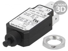 &Icirc;ntrerupător de Supracurent 9A SPST 240VAC 48VDC