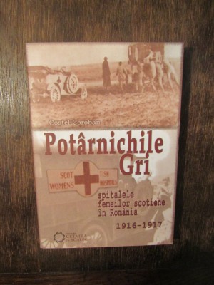 Pot&amp;acirc;rnichile Gri. Spitalele femeilor scoțiene &amp;icirc;n Rom&amp;acirc;nia 1916-1917 - C. Coroban foto