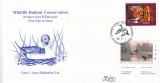 FILATELIE TEMATICA - PLIC CANADA FDC TEMATICA PASARI ANIMALE TIGRU