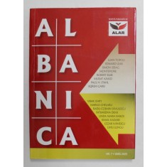 ALBANICA - REVISTA STIINTIFICA SI DE CULTURA A ASOCIATIEI LIGA ALBANEZE DIN ROMANIA , NR. 7 , VARA 2020
