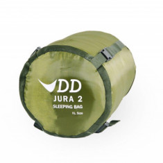 Sac de dormit DD Hammocks Jura 2 XL Olive Green - 0705422506214