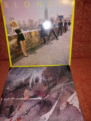 Blondie Autoamerican Chrysalis 1980 NL EX vinil vinyl foto