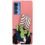 Husa compatibila cu Motorola Moto G100 model Mojo, Silicon, TPU, Viceversa, Transparent, Carcasa