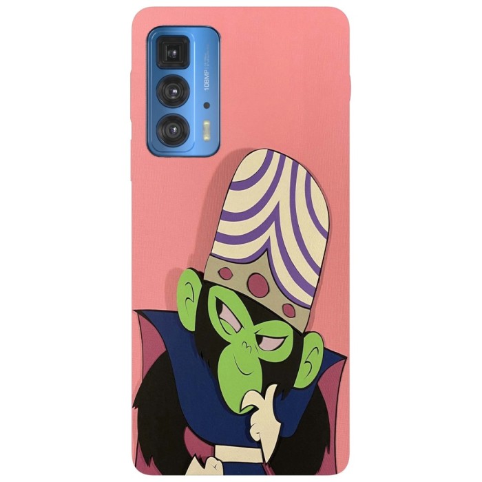 Husa compatibila cu Motorola Edge 20 Lite model Mojo, Silicon, TPU, Viceversa