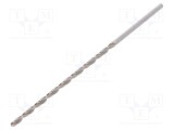 Burghiu HSS pentru metal &Oslash; 2mm L 85mm ALPEN-MAYKESTAG