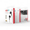 Casti Handsfree In-Ear XO-EP43, Jack 3,5mm Alb, Blister