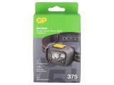Lanternă LED pentru Cască IPX5 375lm, GP