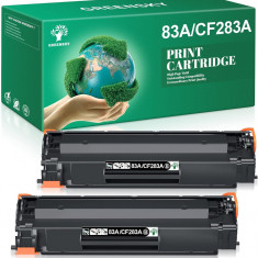 Cartuș de toner compatibil GENSKY de înlocuire pentru HP 83A CF283A pentru impri