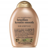 Sampon pentru netezirea parului Brazilian Keratin, 385ml, OGX