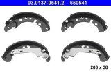Set saboti frana Ford Fiesta VII Motor 1.0 EcoBoost, 1.0 EcoBoost Active, 1.0 EcoBoost Flex, 1.0 EcoBoost mHEV, 1.0 EcoBoost mHEV Active, 1.1