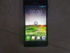 Smartphone LG Optimus L7 P700 Black Liber retea Livrare gratuita! foto