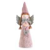 Figurina Inger textil 10x7x26 cm