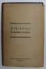 DIE GESCHICHTE DES CHRISTUS von D.A. SCHLATTER , 1923