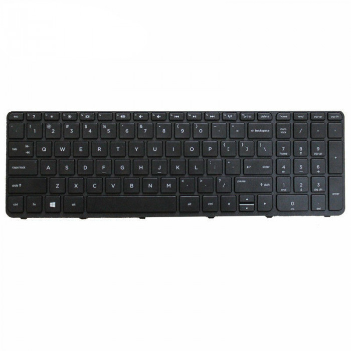 Tastatura Laptop, HP, TPN-Q118, TPN-Q121, TPN-Q130, TPN-Q132, 708168-001, 719853-001, 749658-001, AER65U00010HP