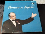 Vinil LP # "Japan Press" Francisco Canaro Y Su Orquesta T&iacute;pica &ndash; Canaro En Japon = RED LP (DISC ROSU) HV-1090 (VG+)