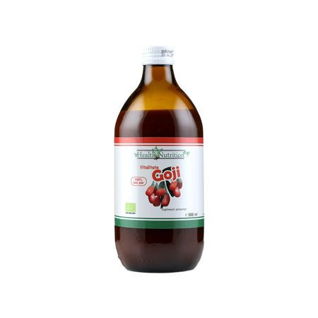 Suc Pur Goji Bio 500ml Health Nutrition