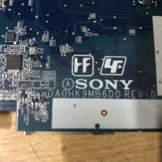 Placa de baza defecta Sony Vaio SVF152A29M SVF152 , SVF152C29M , A165