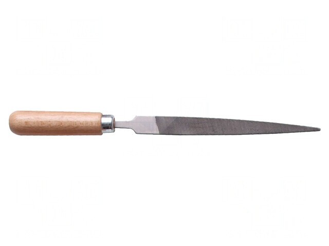 Pilă triunghiulară lemn 100mm