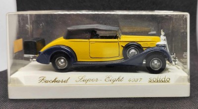 Macheta Packard Super-Eight - Solido 1/43 foto
