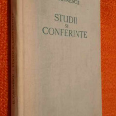 Studii si conferinte. Horatiu, Tasso, Cervantes, Tolstoi, Cehov - G. Calinescu