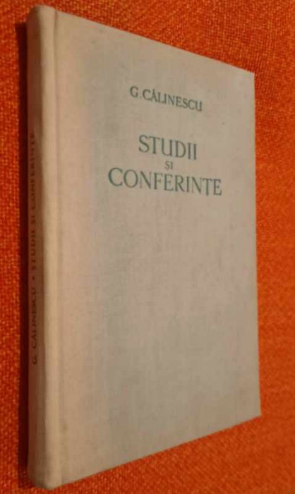 Studii si conferinte. Horatiu, Tasso, Cervantes, Tolstoi, Cehov - G. Calinescu