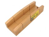 Cutie pentru tăieri oblice din lemn 300mm x 62mm