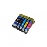 Set 5 cartuse imprimanta Epson T2621 T2631 T2632 T2633 T2634 26XL, Multicolor, Original