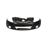 Bara fata Opel Corsa D, 07.2006-01.2011, grunduit, cu locas pentru proiectoare, 6400629, Rapid