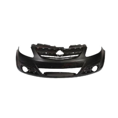Bara fata Opel Corsa D, 07.2006-01.2011, grunduit, cu locas pentru proiectoare, 6400629 foto