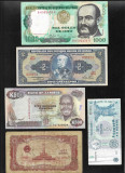 Set #111 15 bancnote de colectie (cele din imagini), America Centrala si de Sud