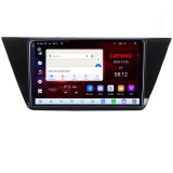 Navigatie Android Lenovo PRO pentru VW Touran 2016+ 8GB RAM 128GB QLED