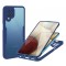 Husa pentru Samsung Galaxy A12 A125, Techsuit, ColorVerse 360, Albastra