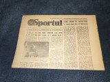 ZIARUL SPORTUL 6 IANUARIE 1984