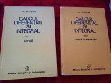 Calcul Diferential Si Integral Vol.1-2 - Gh. Siretchi RF22/3, Clasa 1, Alte materii