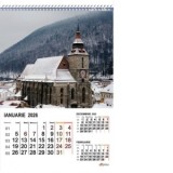 Calendar de Perete A3, Romania 2026
