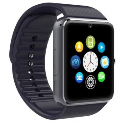 Ceas Smartwatch cu Telefon iUni GT08s Plus, BT, 1.54 inch, Aluminiu foto