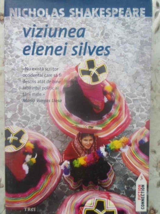 VIZIUNEA ELENEI SILVES-NICHOLAS SHAKESPEARE-222572