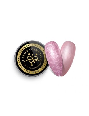 Gel perlat roz No.2 Laloo 5ml foto