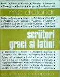 Scriitori Greci si Latini - Adelina Piatkowski, N.I. Barbu, Editura Stiintifica, 1978, Literatura Clasica, Dictionar, 446 Pagini