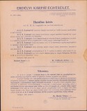 A488 Reclamă la șampanie de producție maghiară, Erd&eacute;lyi K&aacute;rp&aacute;t Egyes&uuml;let, Cluj, 1900