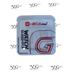 Geam sticla cu OCA ceas Apple Watch Seria 4 / 5 / 6 / SE 44mm G+OCA Pro