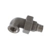 Cot cu racord olandez 97, fonta neagra, FI - FE, 1 1/4&quot;
