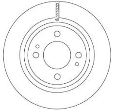 TRW DF6908 Disc frana
