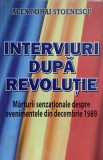 Interviuri dupa Revolutie - Alex Mihai Stoenescu - Marturii Decembrie 1989 - Editura Orizonturi - 2016 - Carte Politica