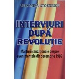 INTERVIURI DUPA REVOLUTIE-ALEX MIHAI STOENESCU-134917