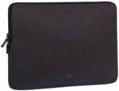 Husa Laptop RivaCase Sleeve 7703 13.3inch (Negru) foto