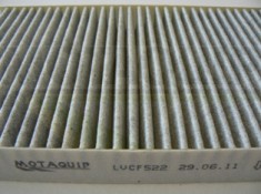 MOTAQUIP LVCF522 Filtru, aer habitaclu