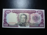 URUGUAY 1000 PESOS 1967 SUPERBA