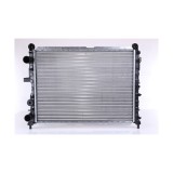 Radiator Alfa Romeo 155 97; Fiat Tempra 96, Tipo 96; Lancia Dedra 99, motor: 1.7 TS, 1.8 TS, 2.0 TS, 498x378x34, Aluminiu/ Plastic etansat mecanic,